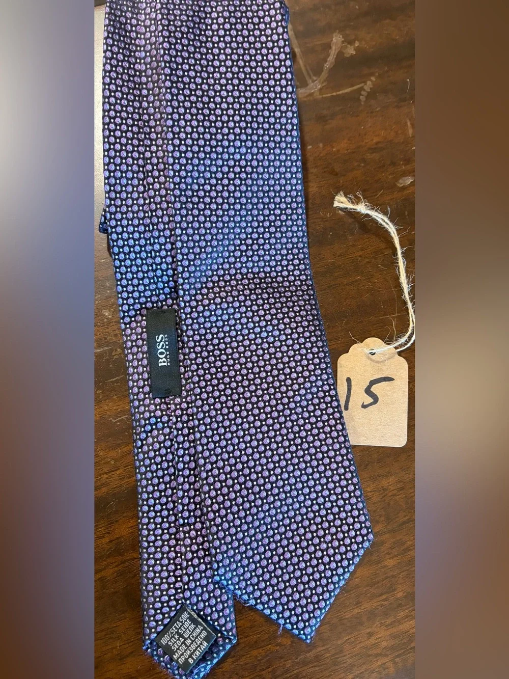 Hugo Boss elegant hugo